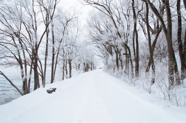 laufen winter